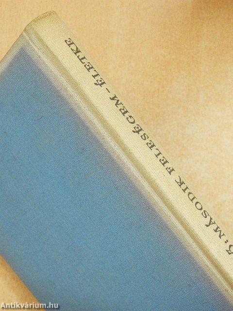 Második feleségem/Életke