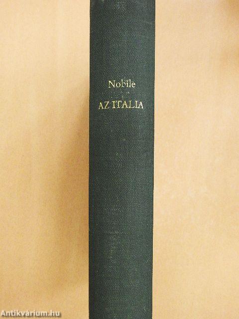 Az »Italia« északsarki utja