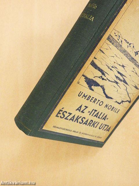 Az »Italia« északsarki utja