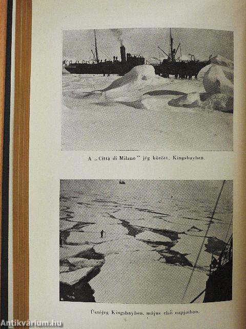 Az »Italia« északsarki utja