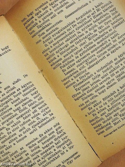 Virágzik a mandula... I-II.