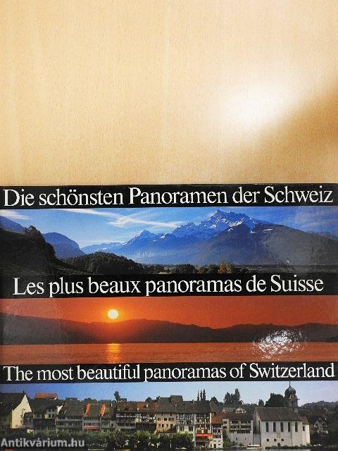 Die schönsten Panoramen der Schweiz