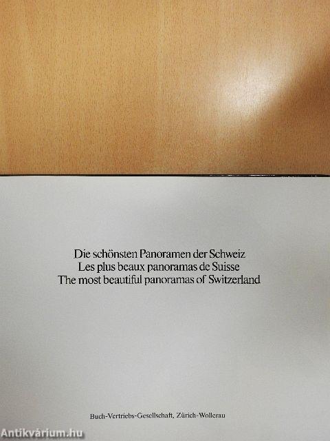 Die schönsten Panoramen der Schweiz