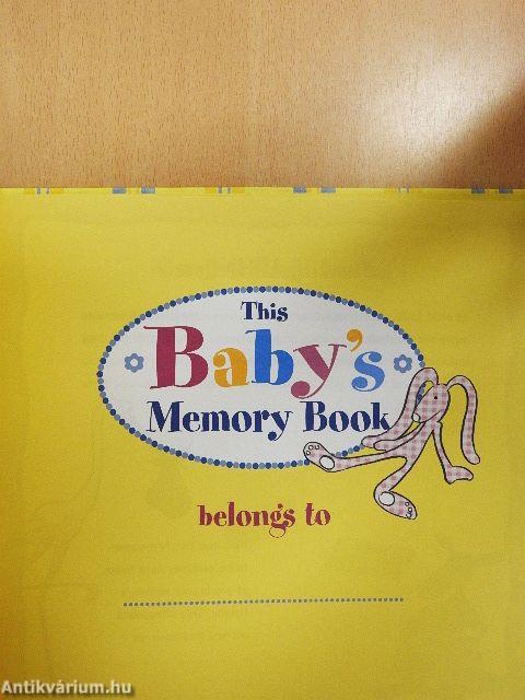 Baby's Memory Book
