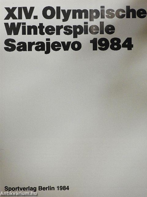 XIV. Olympische Winterspiele Sarajevo 1984