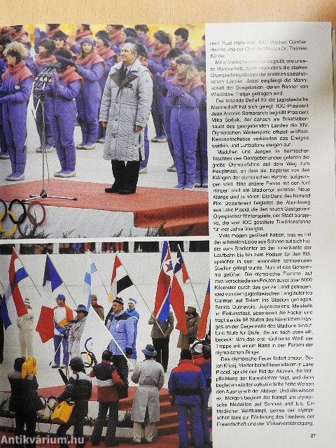 XIV. Olympische Winterspiele Sarajevo 1984