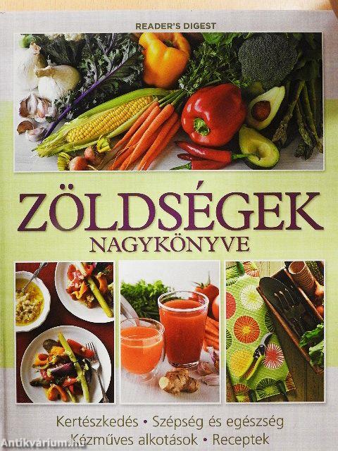 Zöldségek nagykönyve