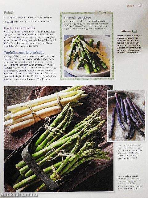 Zöldségek nagykönyve