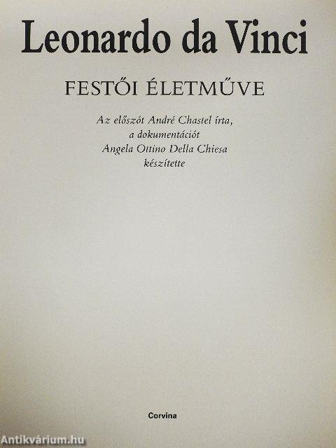 Leonardo da Vinci festői életműve