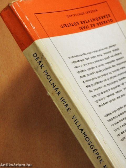 Villamosgépek kezelése