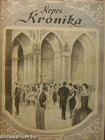 Képes Krónika 1924. (nem teljes évfolyam)