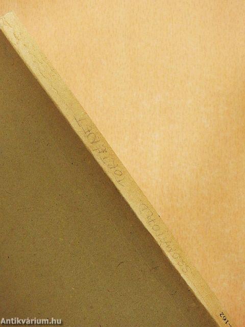 Szemelvénygyűjtemény a "Gyógypedagógiai-történet"-hez III.