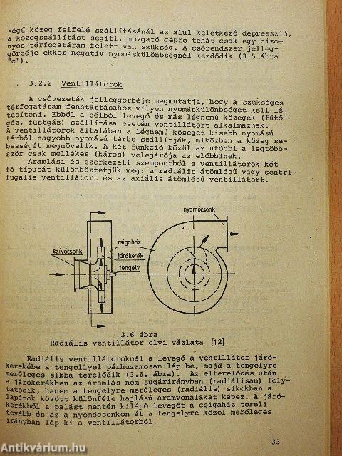Kemencék áramlástana