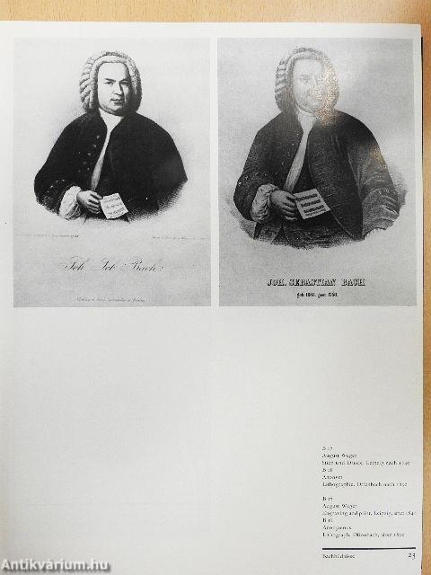 Bilddokumente zur Lebensgeschichte Johann Sebastian Bachs