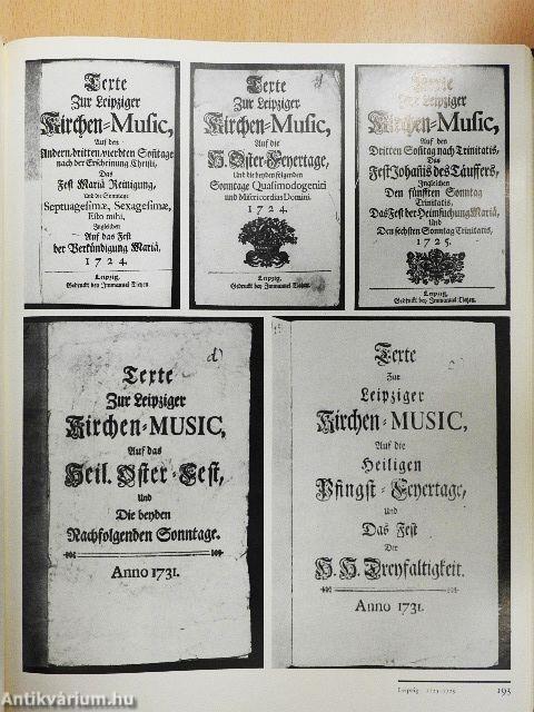 Bilddokumente zur Lebensgeschichte Johann Sebastian Bachs