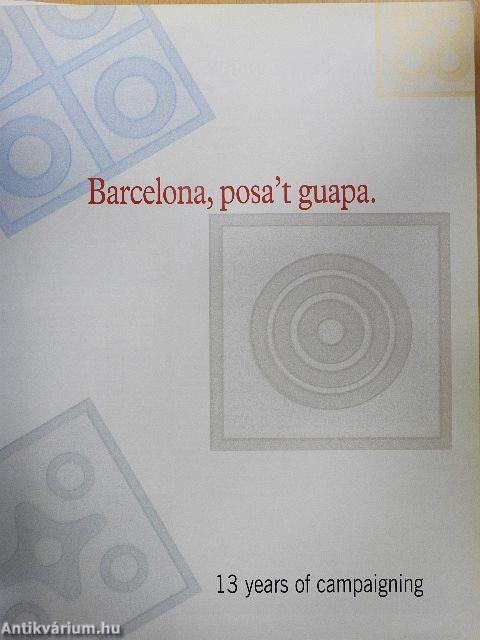 Barcelona, posa't guapa