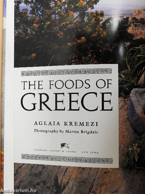 The Foods of Greece
