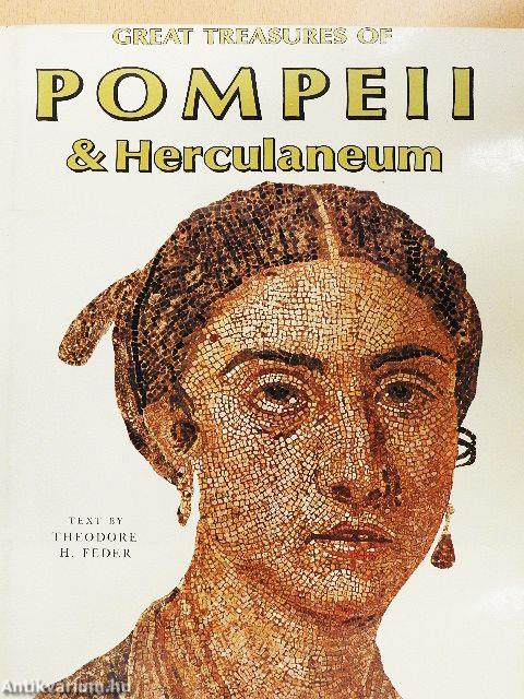 Great Treasures of Pompeii & Herculaneum