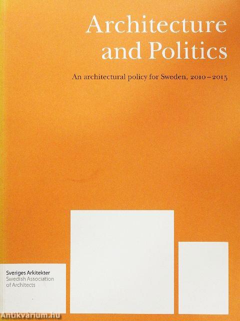 Architecture and Politics