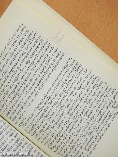 Módszer, történelem, egyén (dedikált példány)