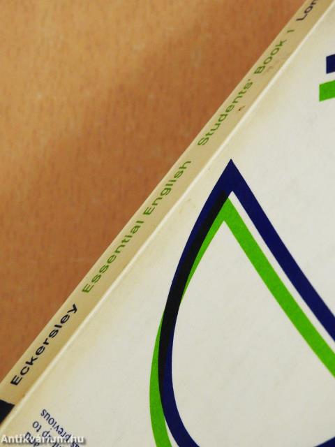 Essential English for Foreign Students 1. - Student's Book (dedikált példány)