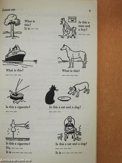 Essential English for Foreign Students 1. - Student's Book (dedikált példány)