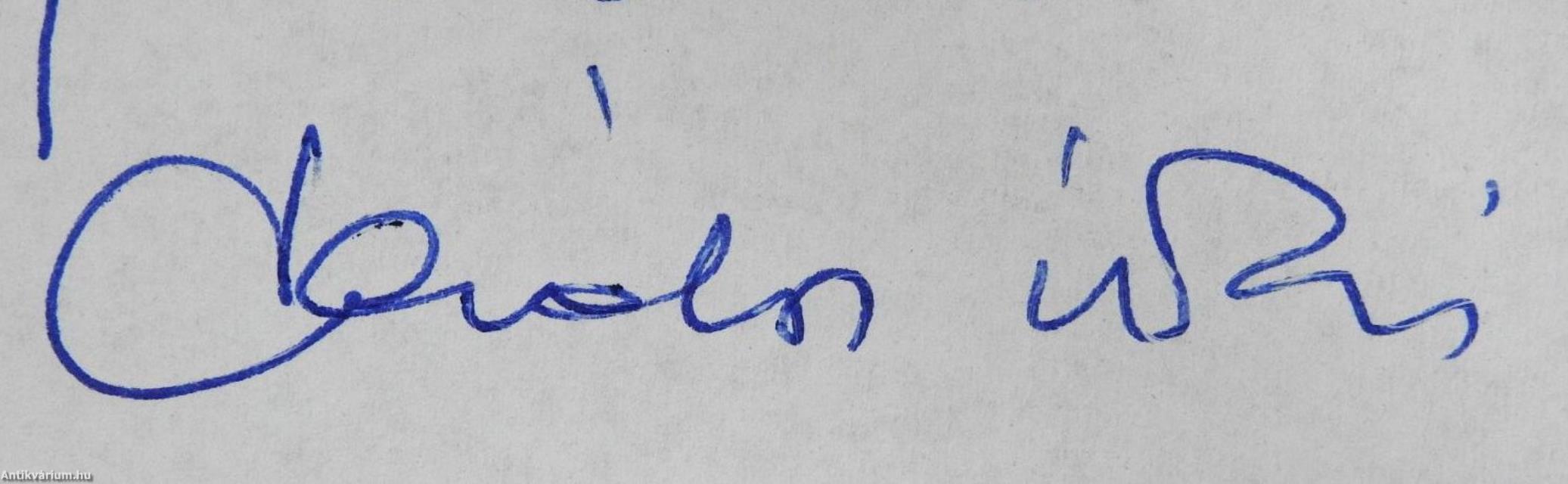 Mikoriak a golyónyomok? (dedikált példány)