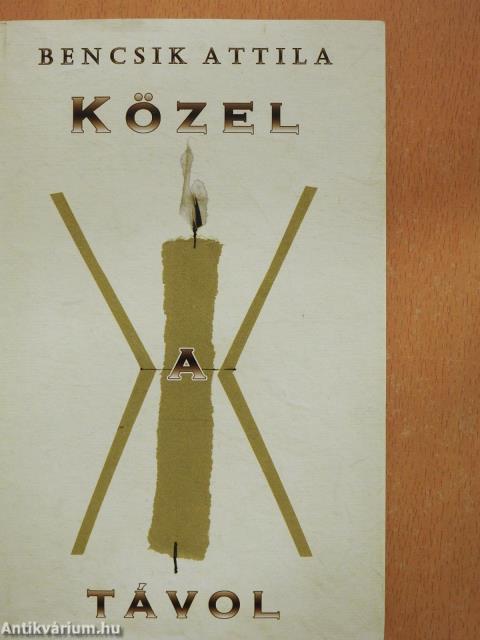 Közel a távol (dedikált példány)