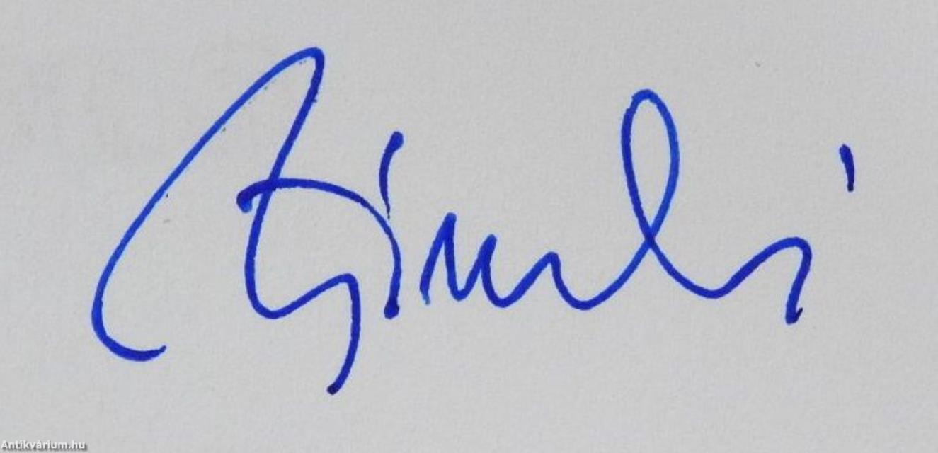 Közel a távol (dedikált példány)