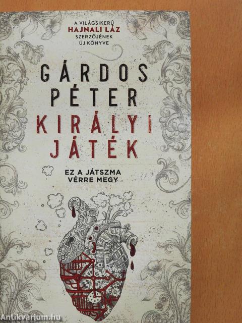 Királyi játék (dedikált példány)