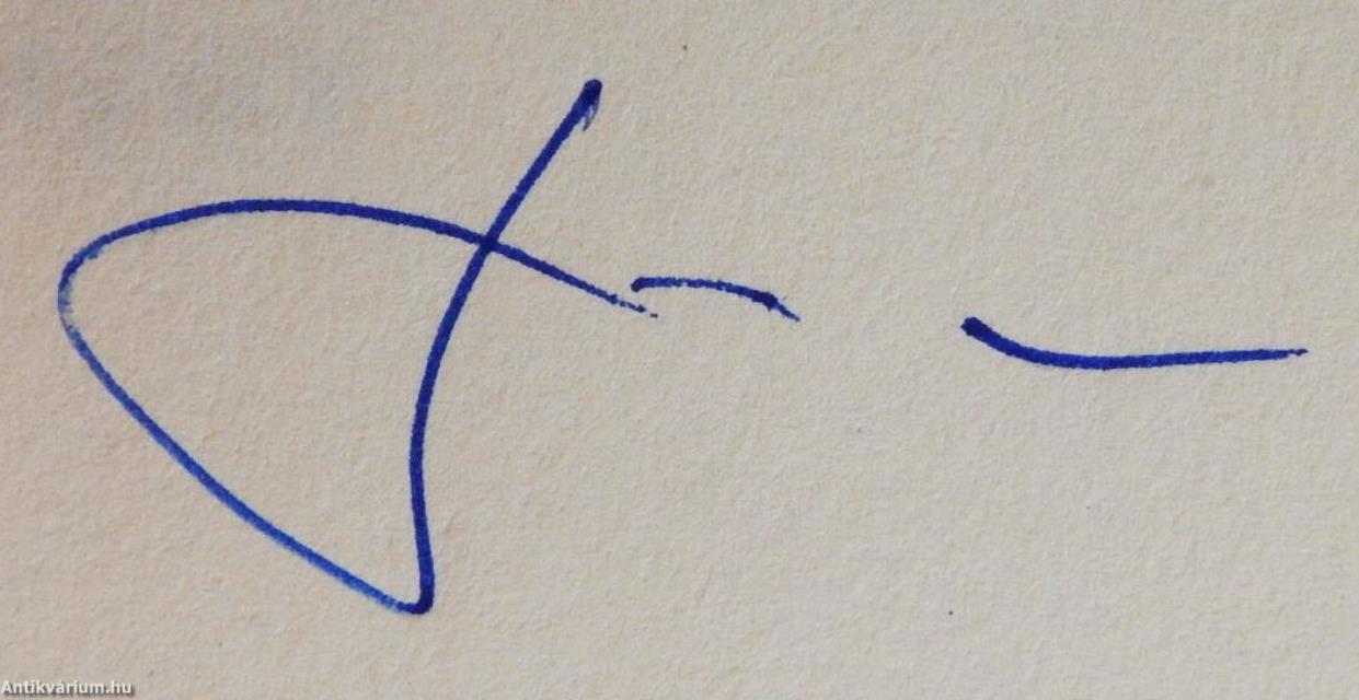 Királyi játék (dedikált példány)