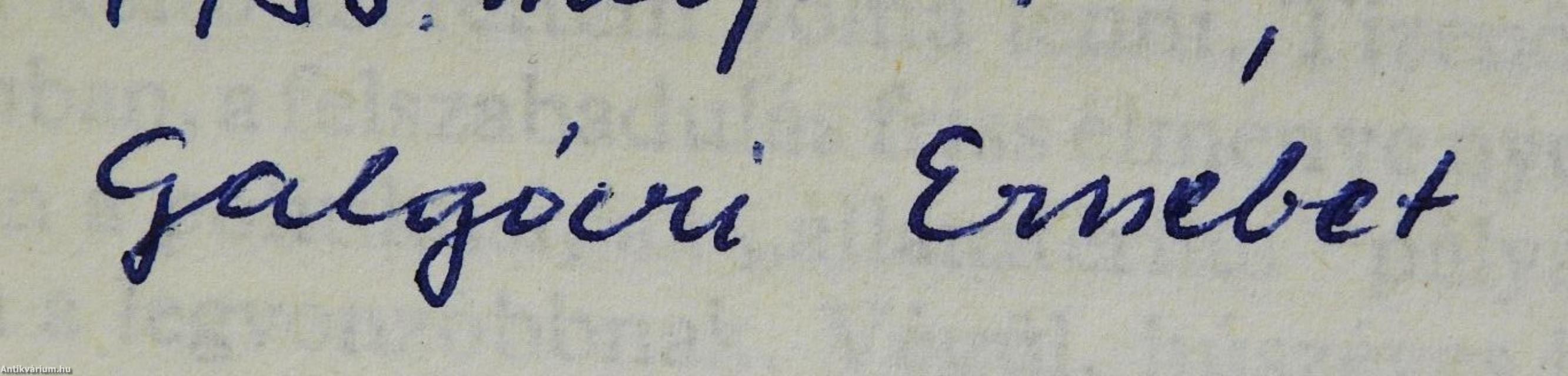 A törvény szövedéke (dedikált példány)