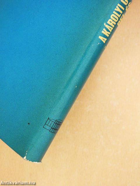 A Károlyi Gyula-kormány bel- és külpolitikája (dedikált példány)