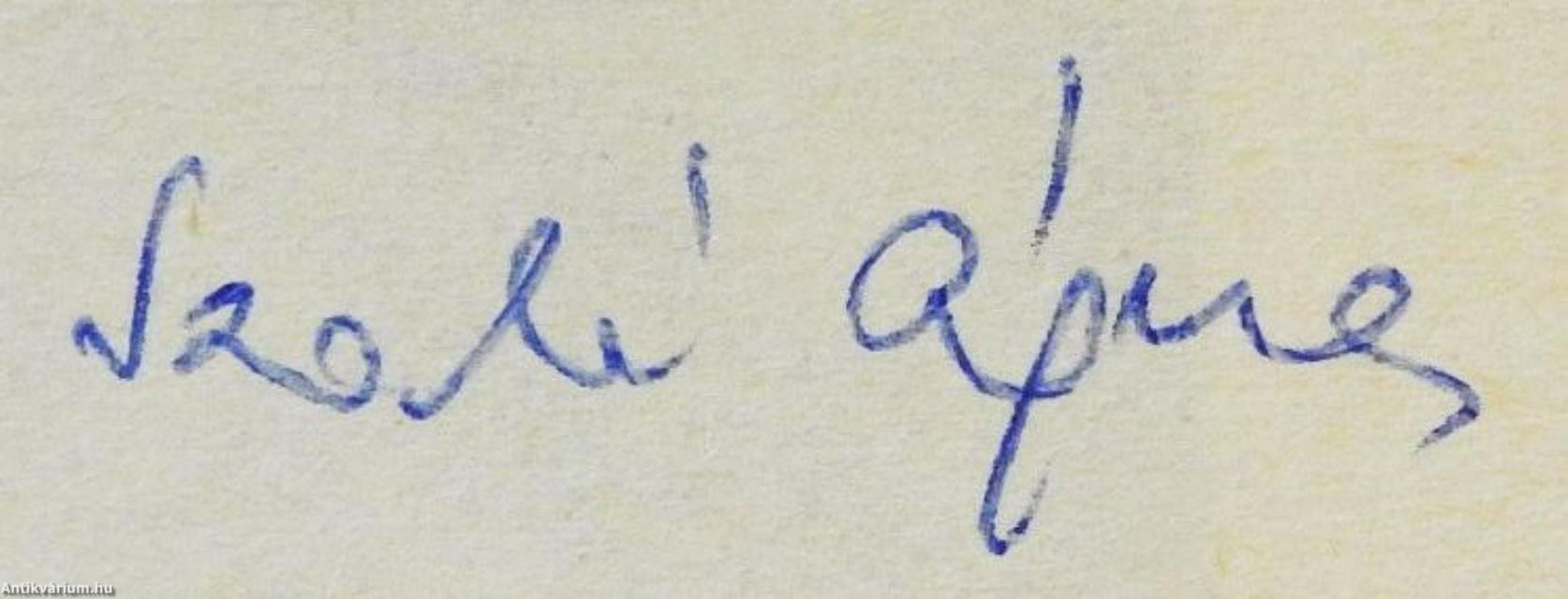 Garbai Sándor (dedikált példány)