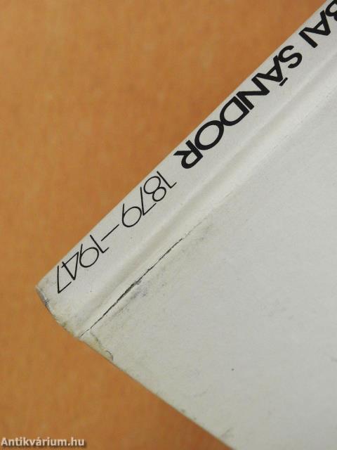 Garbai Sándor (dedikált példány)