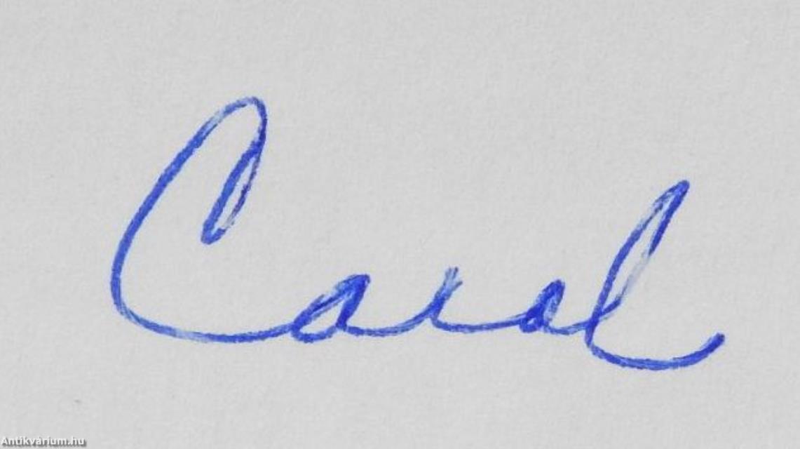 Végtelen lehetőség (dedikált példány)