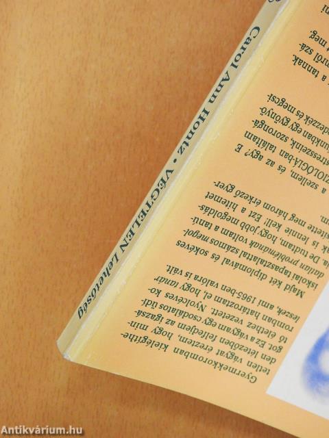 Végtelen lehetőség (dedikált példány)