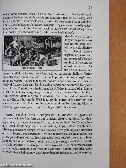 Nem vagyok méltó (dedikált példány)