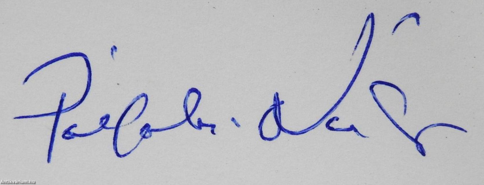 Csipke a malomkövön (dedikált példány)