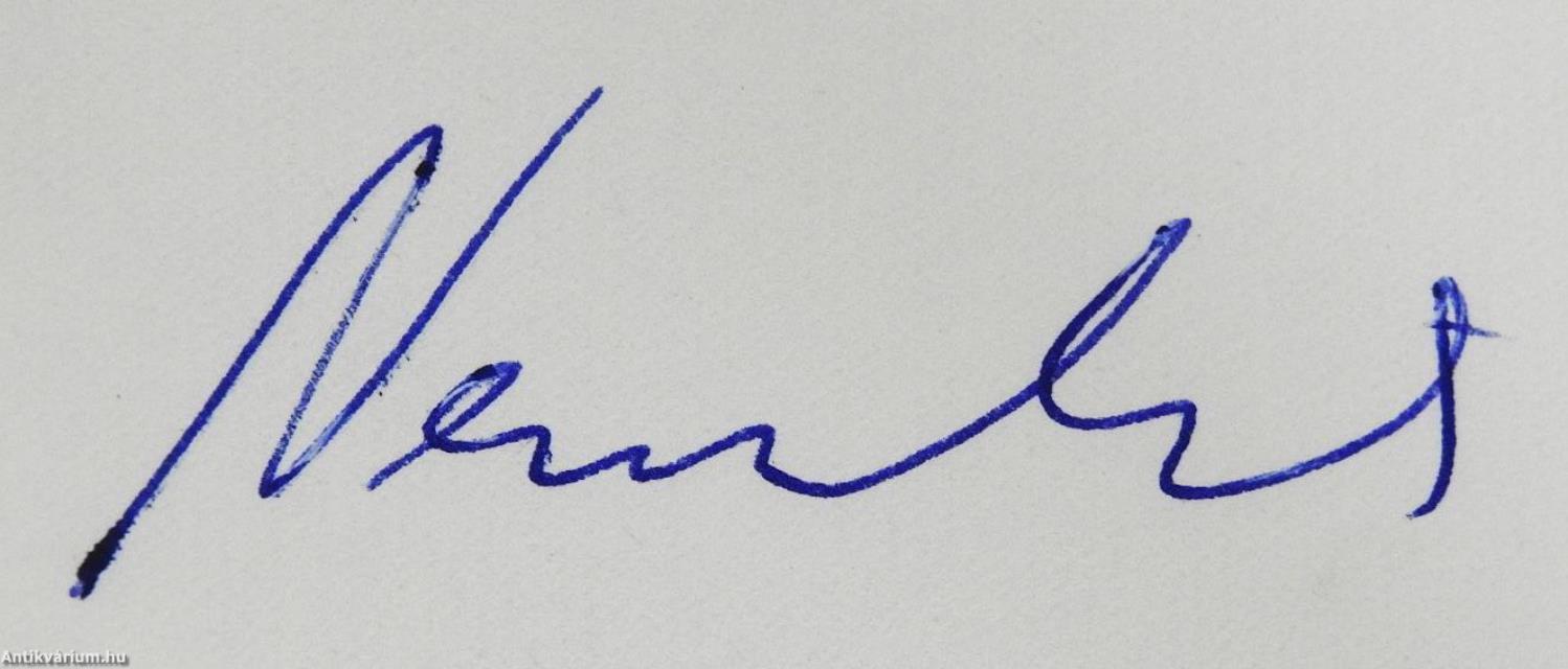 Csak te hallod a dalt! (aláírt példány)