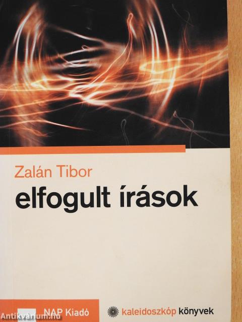 Elfogult írások (dedikált példány)