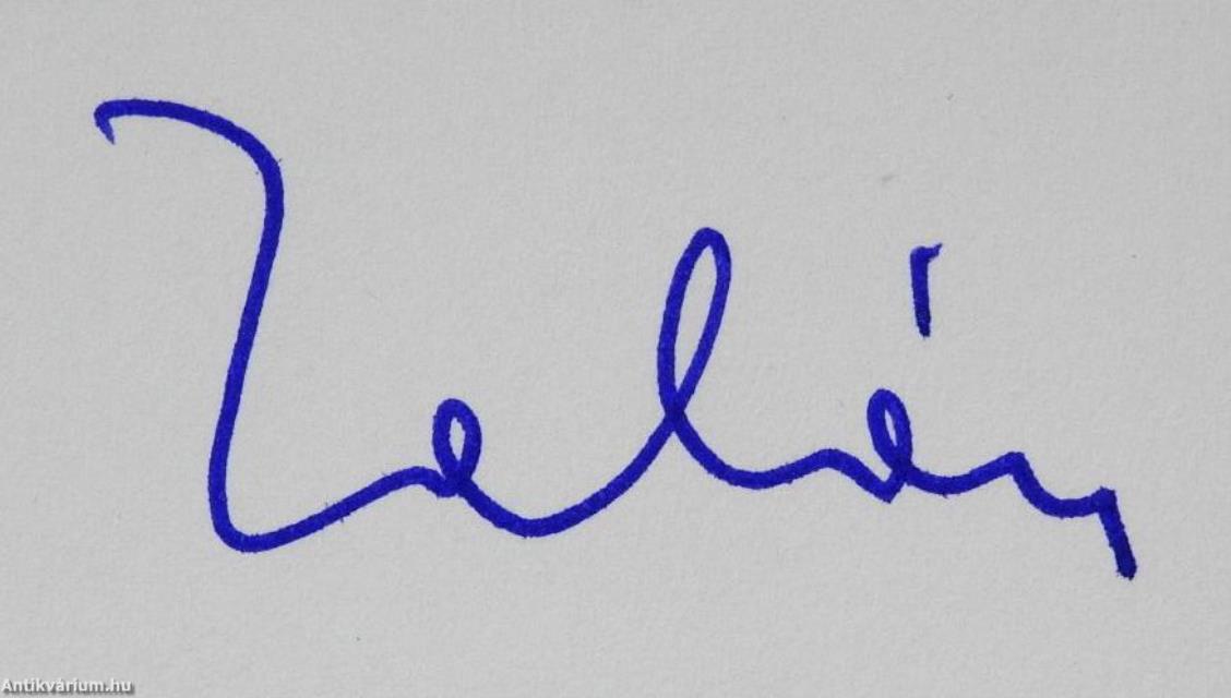 Elfogult írások (dedikált példány)