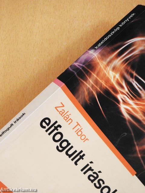 Elfogult írások (dedikált példány)