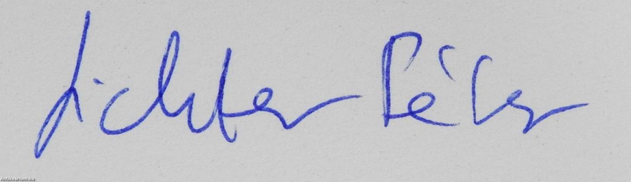 Szó-Blues (dedikált példány)