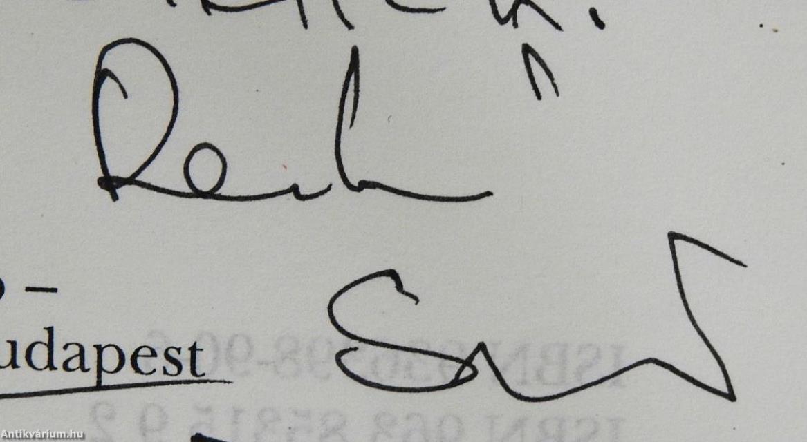 Gályamódosítás (dedikált példány)