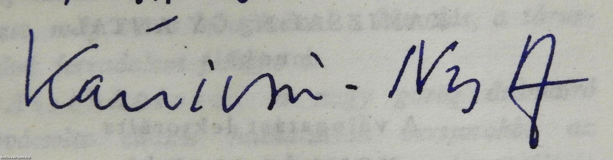 Prométheusz tüze (dedikált példány)