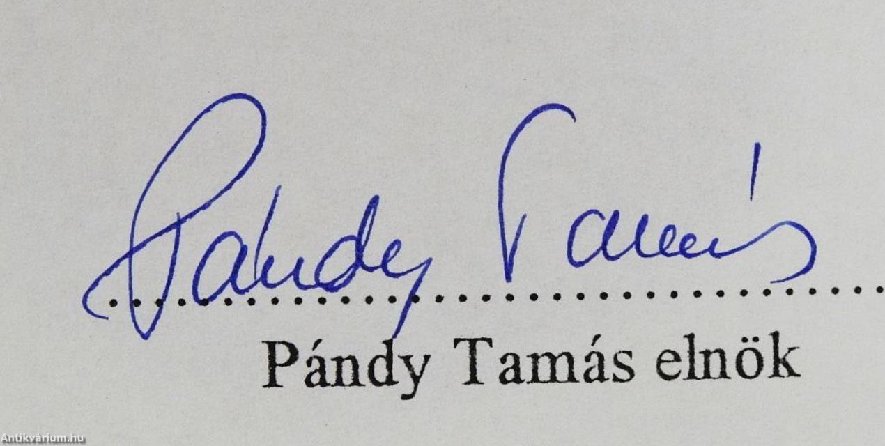 Falu a városban (aláírt példány)