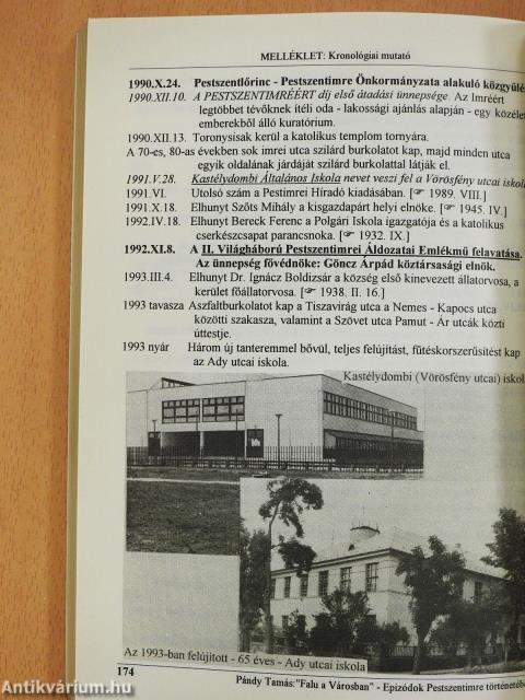 Falu a városban (aláírt példány)