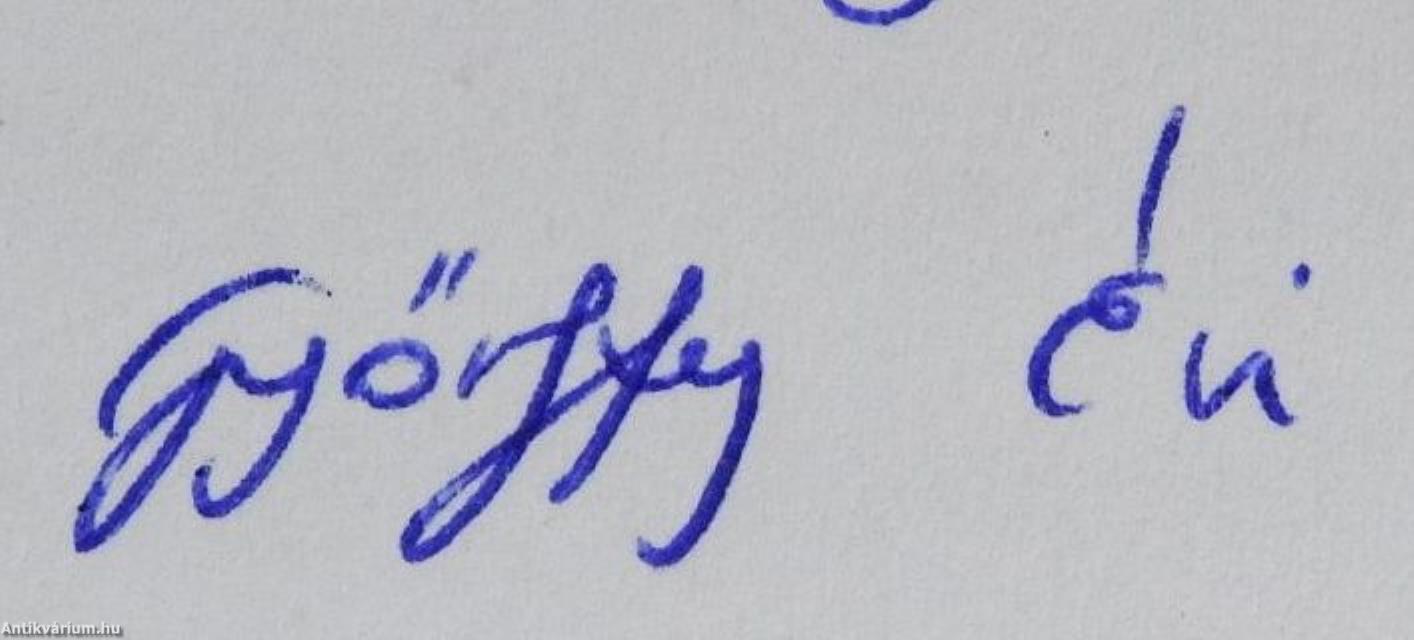 A nap állása (dedikált példány)