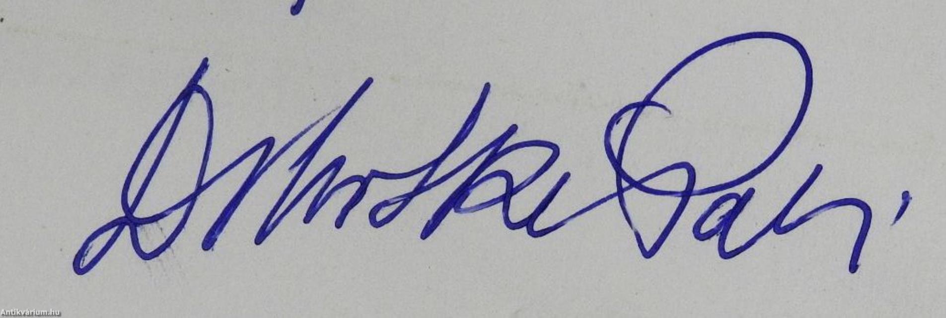 Meglelé borát - Duna Borrégió (többszörösen aláírt és dedikált példány)